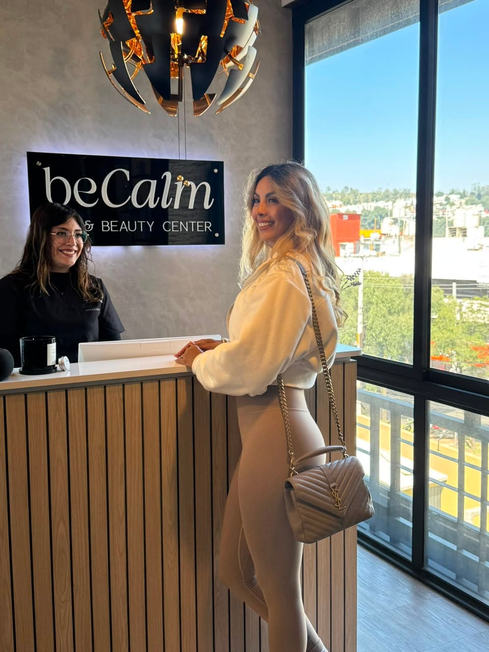 Recepción de clientes